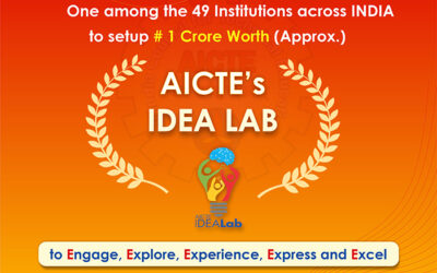 AICTE’s Co-Funded IDEA Lab – KSRCT One among 49 Institutions