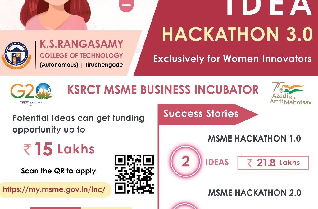 MSME IDEA HACKATHON 3.0