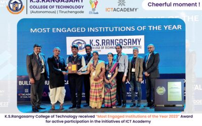 ICT Academy — Most Engaged Institutions of the Year 2023